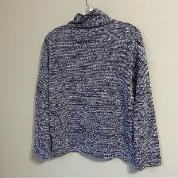 𝅺MADEWELL Sz XS Mockneck Pullover Top - Picture 3 of 8